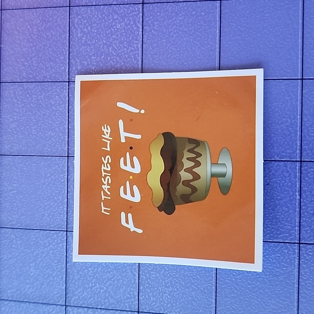 Friends Sticker Sale